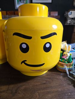 Lego Original "SORT AND STORE" Grin Head