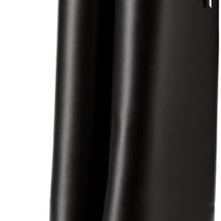 Black 9.5 wide calf Shark boots with lock regular width 