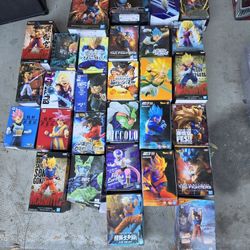 Dragonball Figures Lot