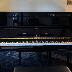Yamaha MX100ll Disklavier Upright Piano