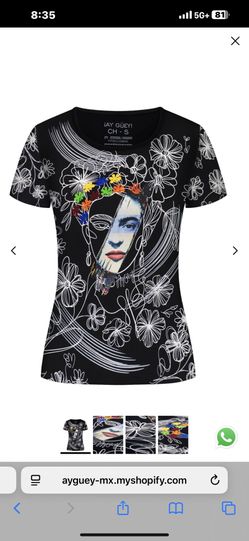 Frida Kahlo Women's Top Large