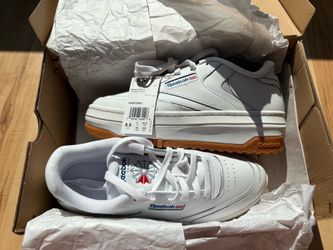 Reebok Club C Extra Platform Sneakers size 8.5 women’s