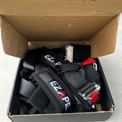 EZAPEX 4-Point Harness UTV