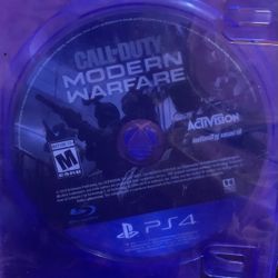 Call of Duty Modern Warfare PS4