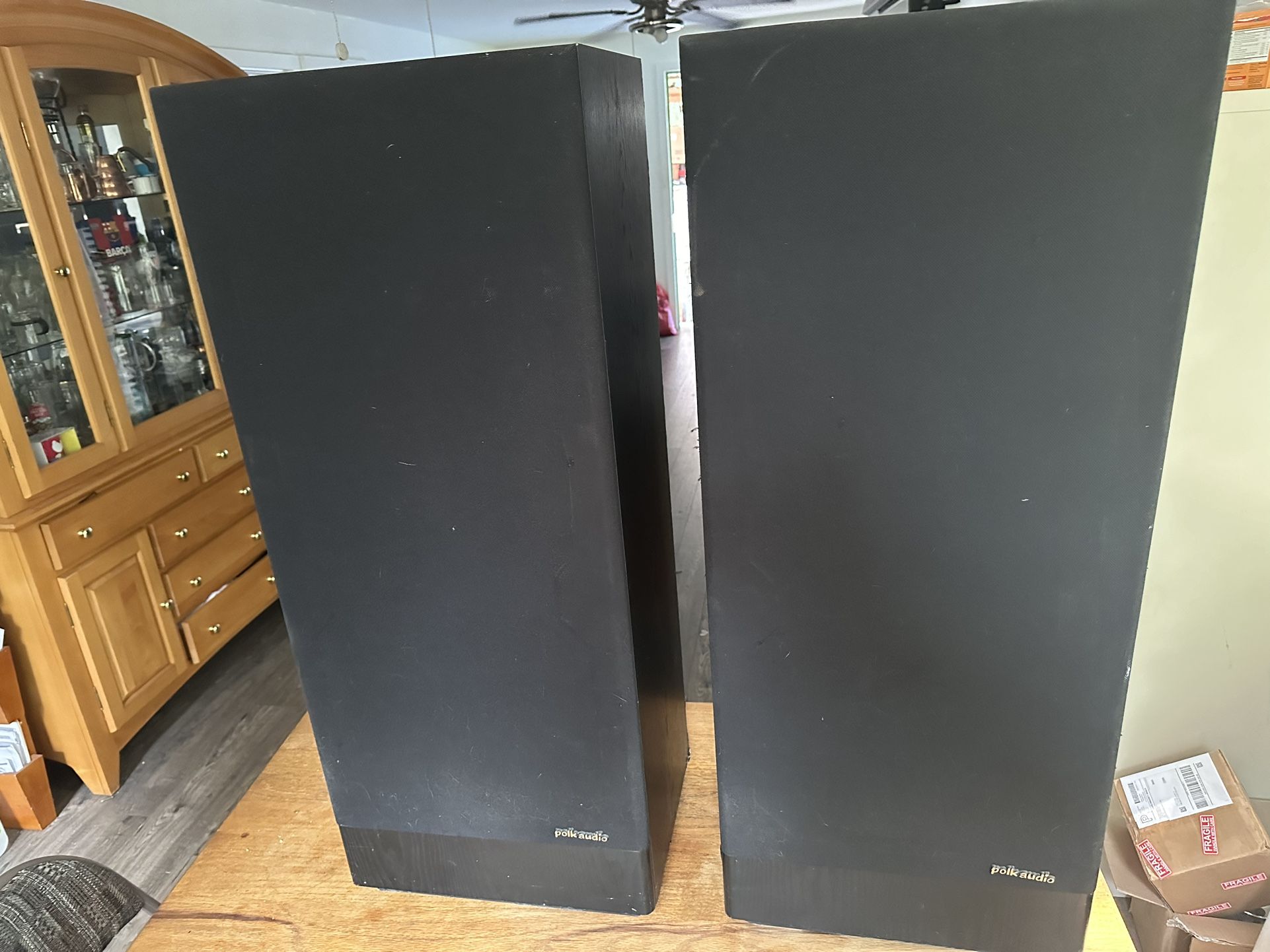 Polk Audio SDA 2 - Stereo floor speakers