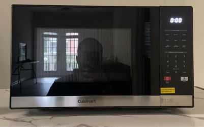 NEW Cuisinart 3-in-1 Microwave Air Fryer Plus 1.2 Cu Ft | Never Used | Open Box