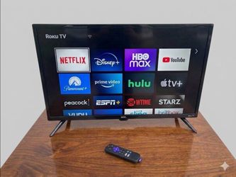 onn. Roku Smart TV with Remote