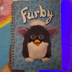 Furby Notebook 