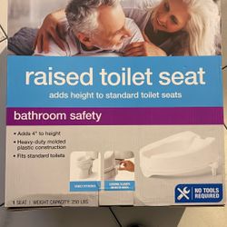 Asiento De Inodoro Para Elevarlo 