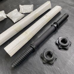 Barbells / Dumbbell Bars (New)