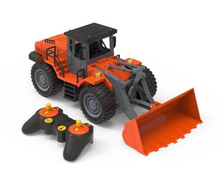 RC Front Loader Construction Toy Truck