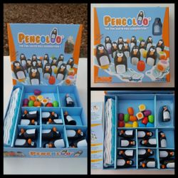 NEW BOARD GAME PENGOLOO