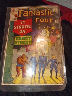 Fantastic four comic retails approx 4k id imagine graded wouldn't get high grading so maybe half price or 1/3 obo