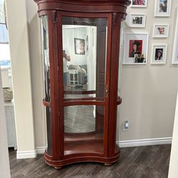 Beautiful curio cabinet