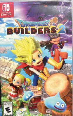 Dragon Quest Builders 2 For Nintendo Switch