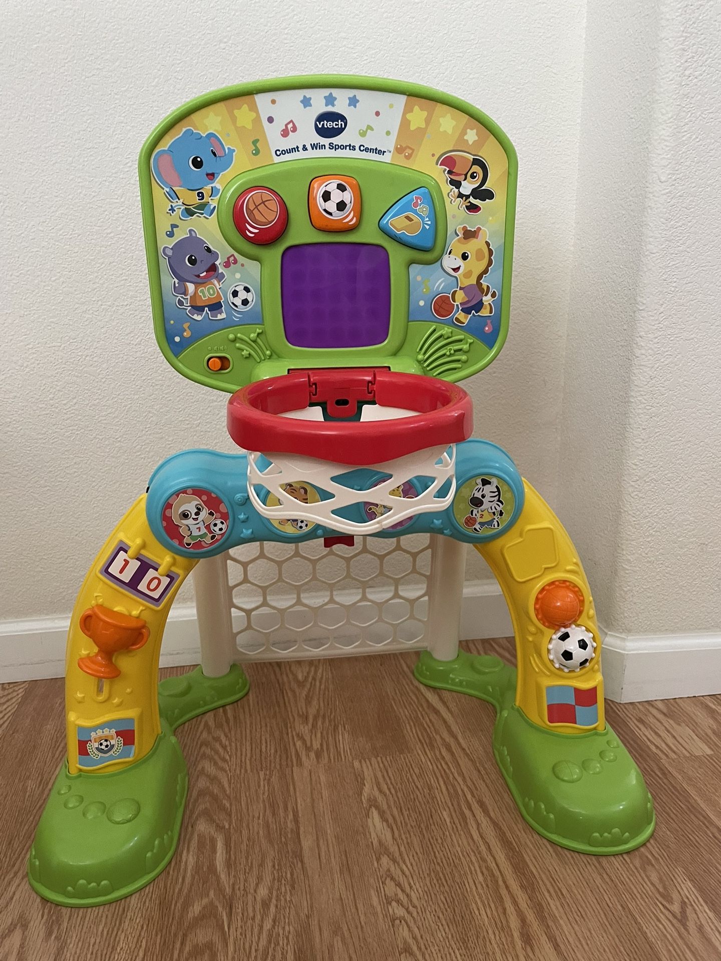 VTech Count & Win Sports Center