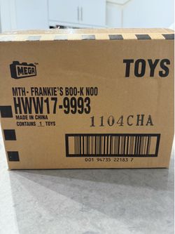 Frankie’s Boo-& Noo Lego Set Monsters High