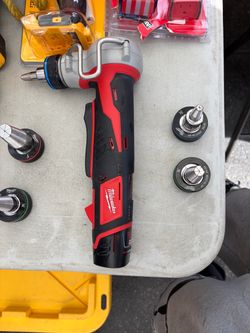 Milwaukee m12 pex expander