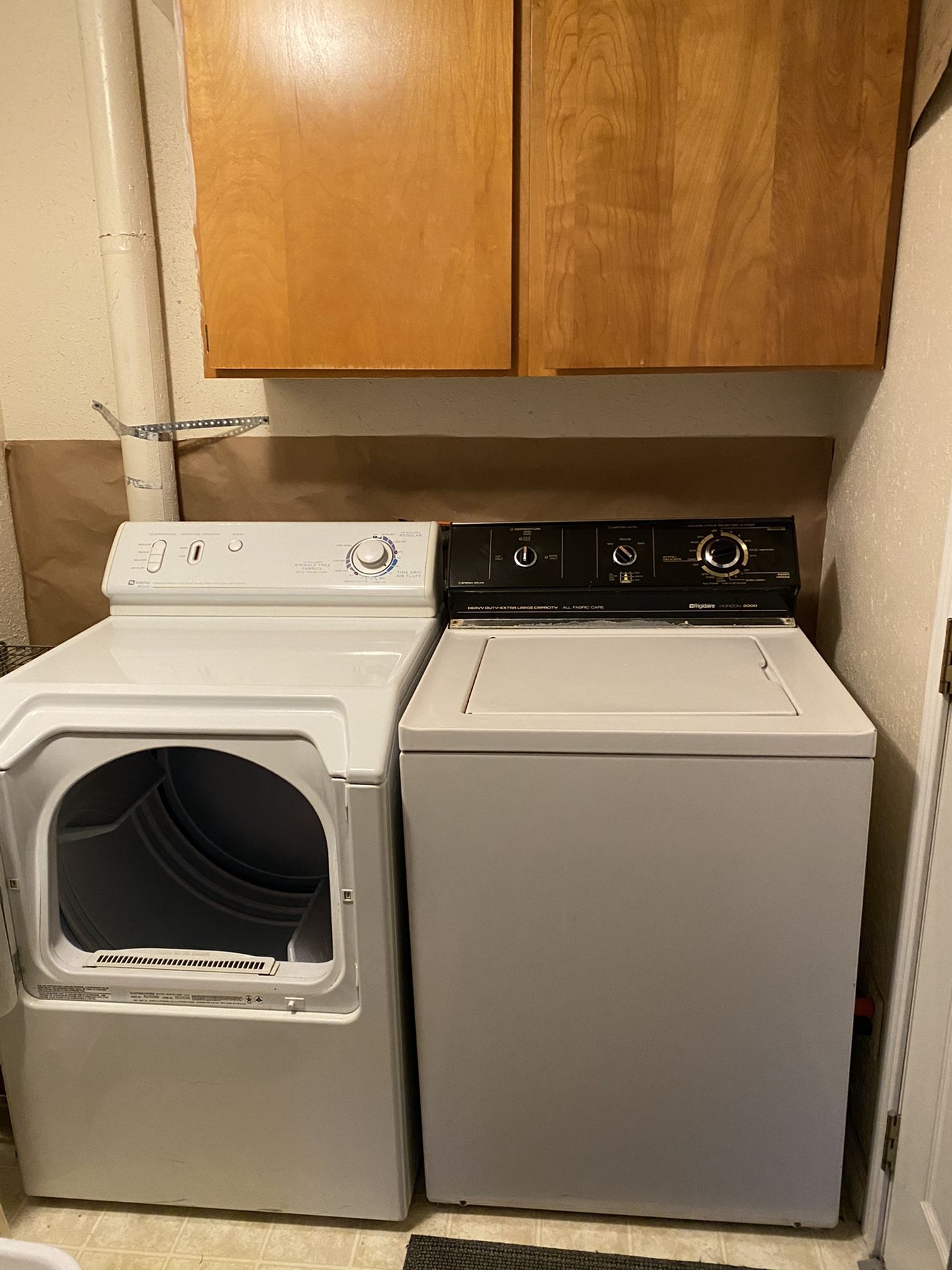 Washer - Works- Frigidaire Horizon 2000 - Washing Machine