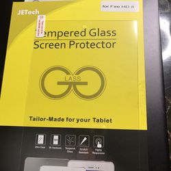 Tempered Glass Protector For Kindle Fire8