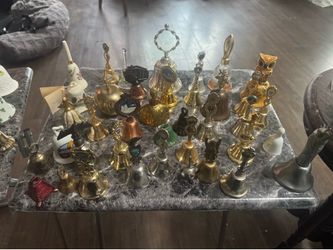 Vintage/antique bells 70 pieces
