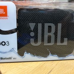 JBL Go 3 NEW Still Sealed 