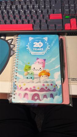 Maplestory 20th Anniversery Journal