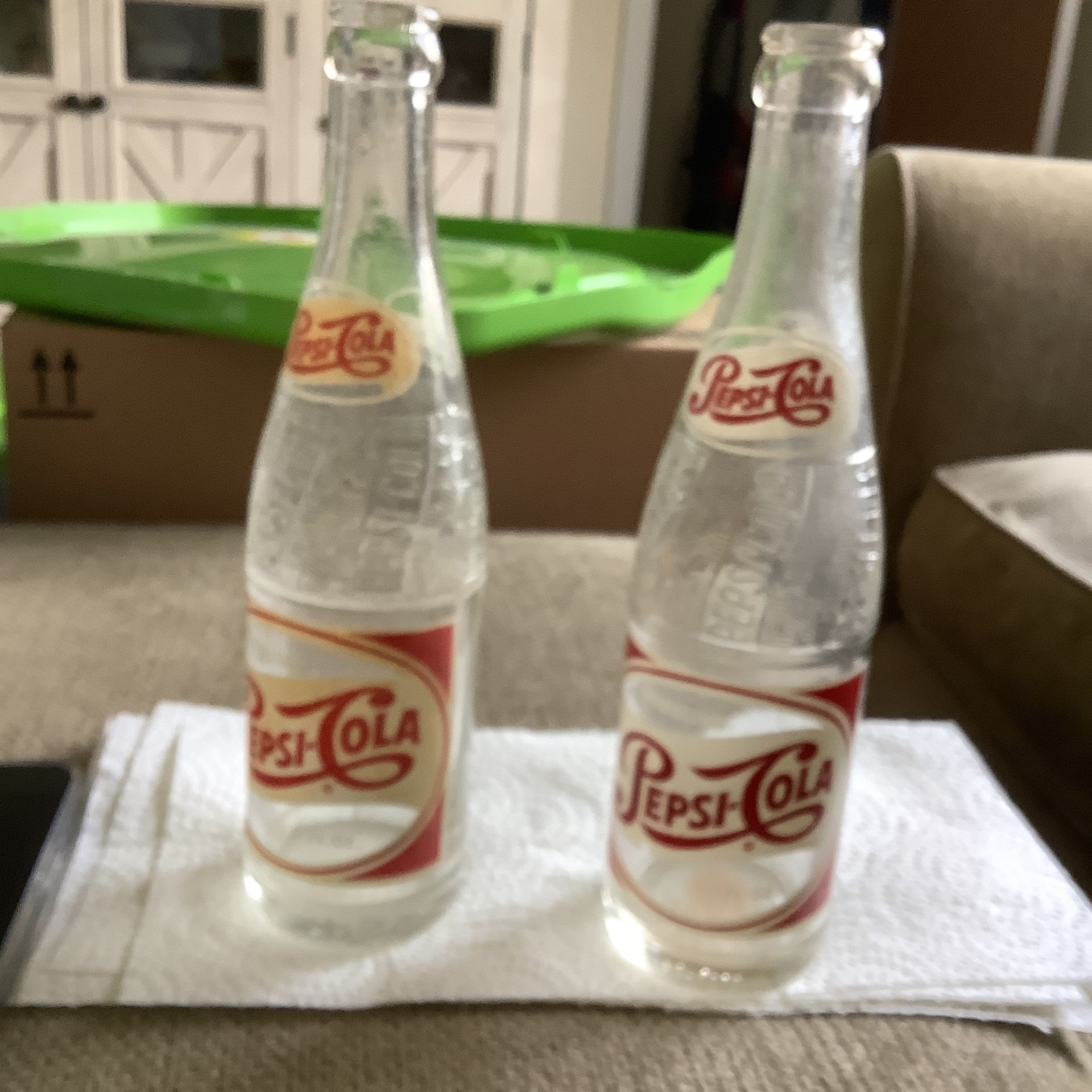 1950 Pepsi Bottles