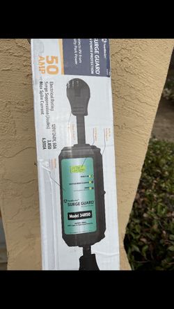 Surge Protector 50Amp RV