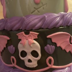 halloween candle holder