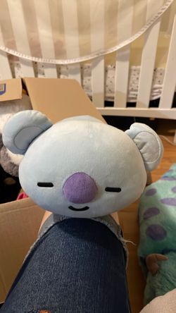 Koya BTS stuffy from Korea