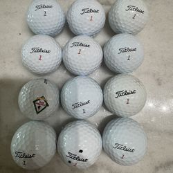 "Premium Golf Ball Mix - Titleist & Callaway
