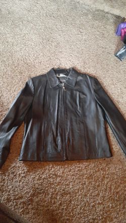 Adler Crop Style Jacket Size Large
