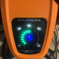 New Touchscreen Remote Control Power Washer 