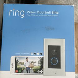 Ring Doorbell, Elite