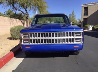 1982 Chevrolet C-10