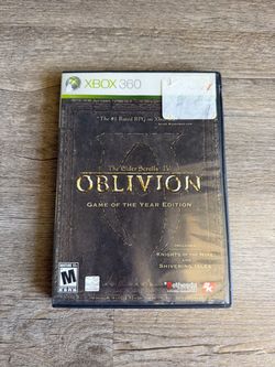 The Elder Scrolls IV Oblivion Game of the Year Edition - Xbox 360