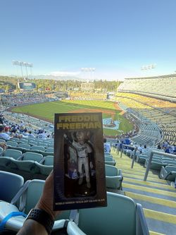 Freddie Freeman bobblehead Brand New In Box