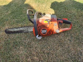 Echo Gas-Powered Chainsaw