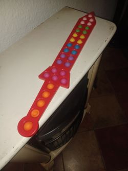 Popper sword