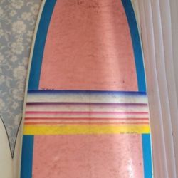 1980s Surfboard 7'9
