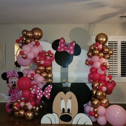 Minnie Mouse Party 