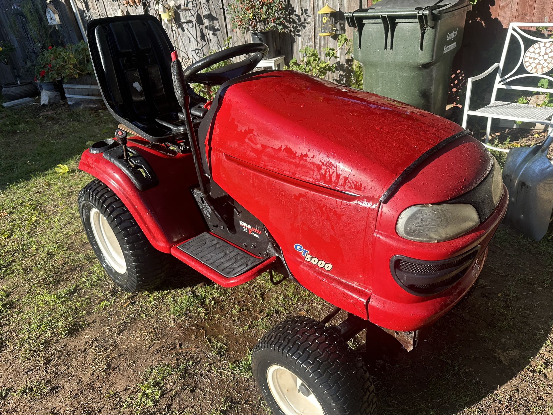 Lawn Tractor