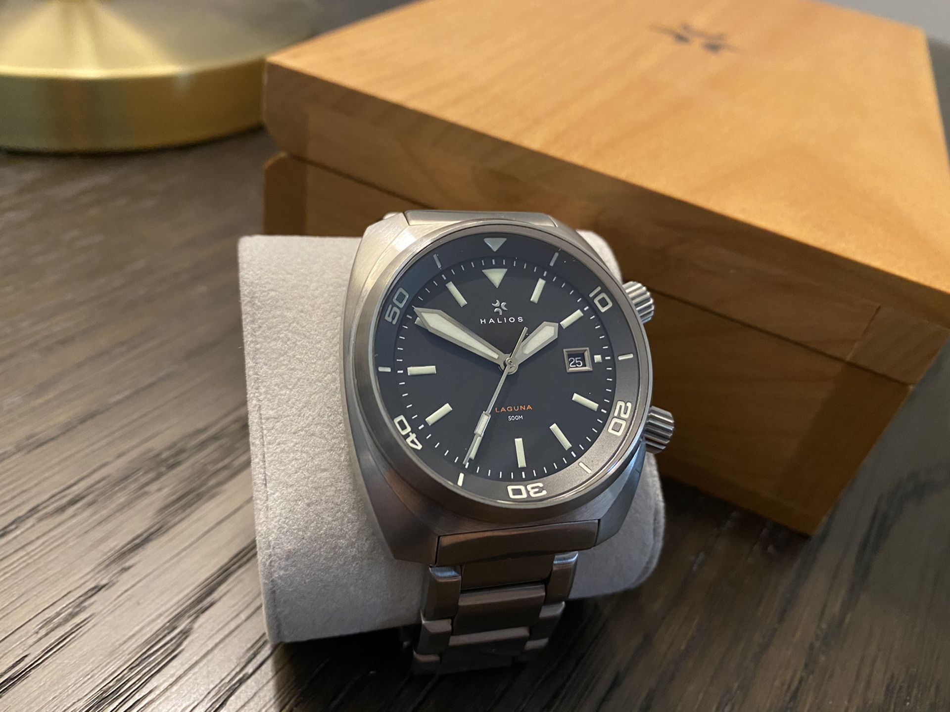 Halios Laguna Diver Watch