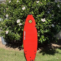 5’8 Soft Surfboard