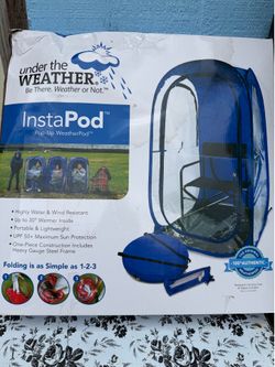 InstaPod Pop-up weather pod