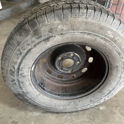 2008 Dodge Ram Tire Rim 