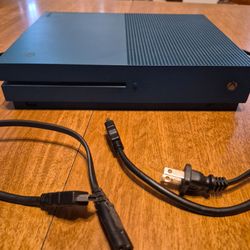 XBOX 1S Deep Blue Special edition