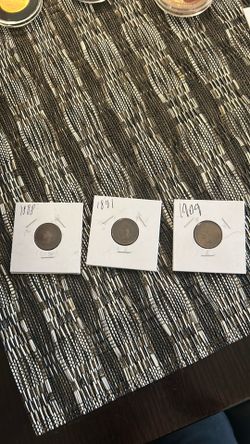 Indian head cents