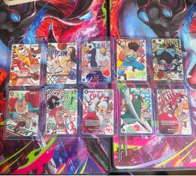 one piece round 1 10 promo set